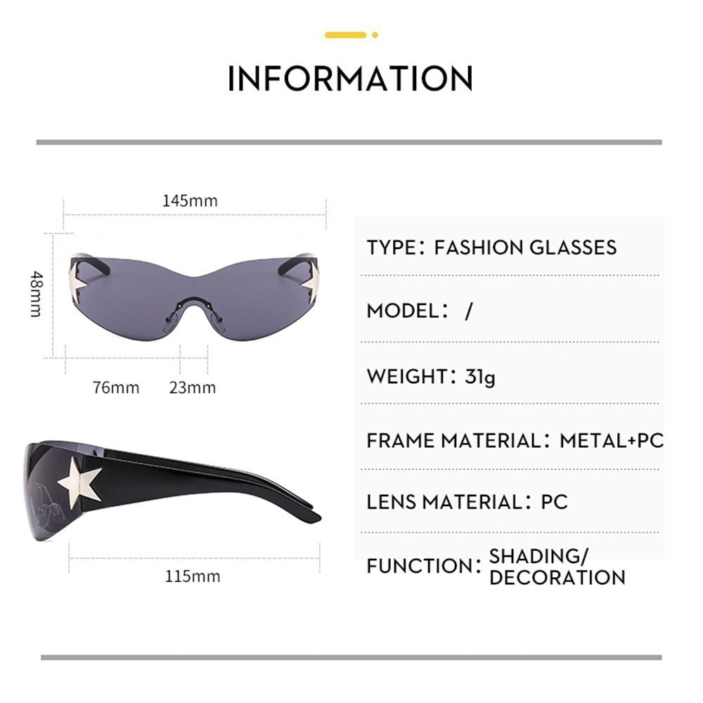 Fashion Y2k Sunglasses