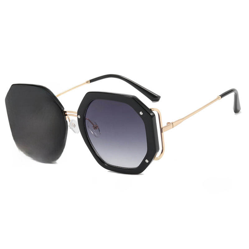 Polygon sunglasses