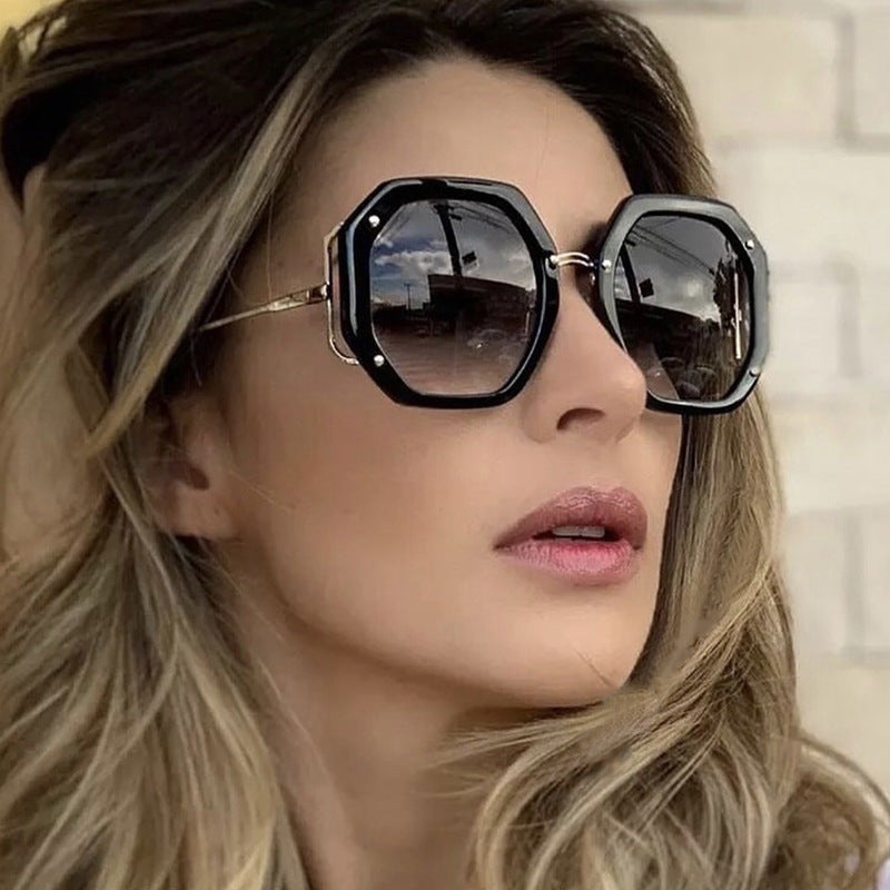 Polygon sunglasses