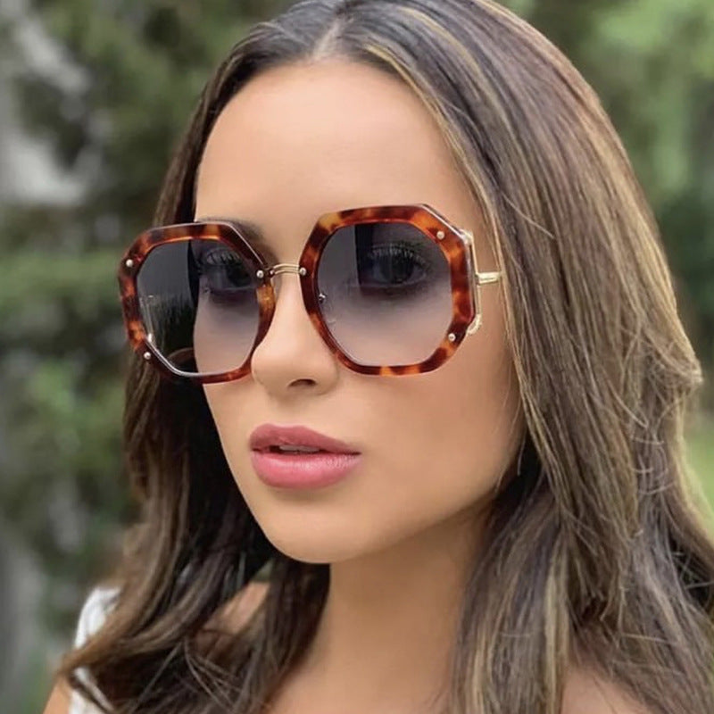 Polygon sunglasses