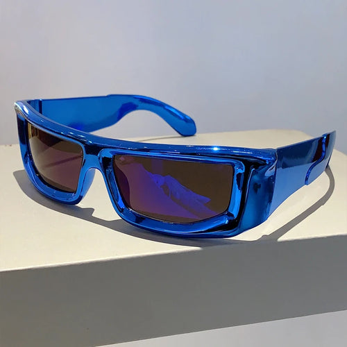Y2k Wrap Round Sunglasses
