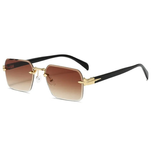Luxury Rimless Sunglasses