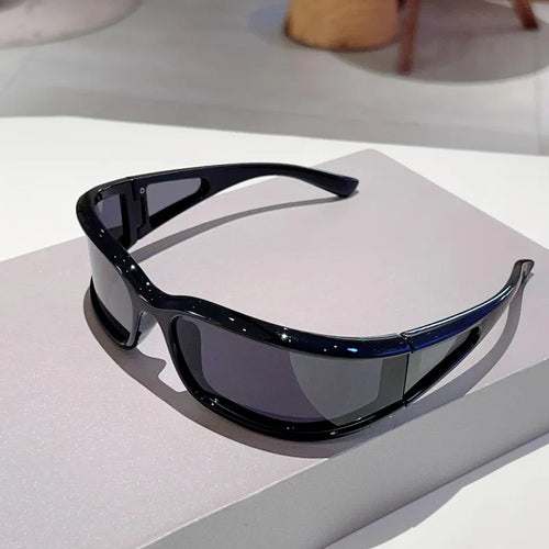 Y2k Wrapped Round Sunglasses
