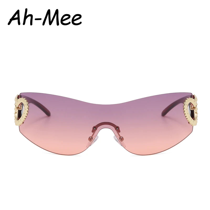 Y2K Sunglasses Gradient