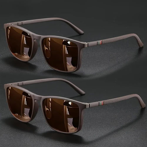Square Vintage Cycling Sunglasses