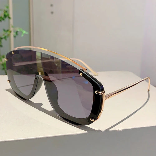 Y2k Stylish  Fashion Gradient Sunglasses