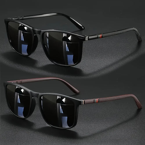Square Vintage Cycling Sunglasses