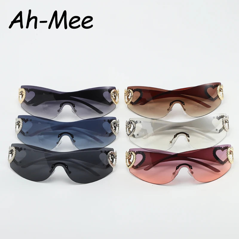 Y2K Sunglasses Gradient