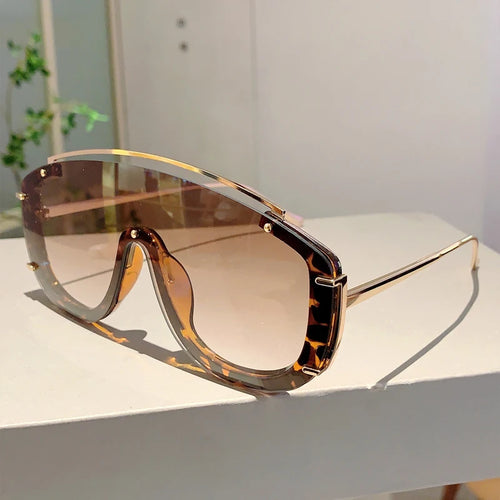 Y2k Stylish Fashion Gradient sunglasses