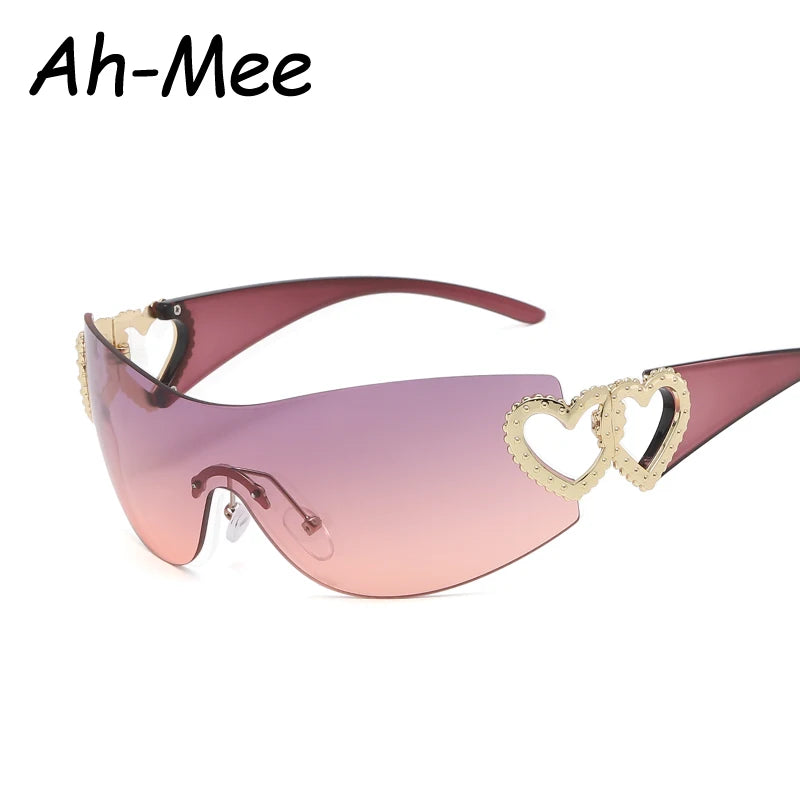Y2K Sunglasses Gradient