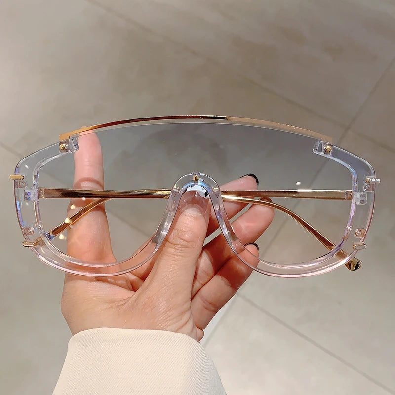 Y2k Stylish Fashion Gradient sunglasses