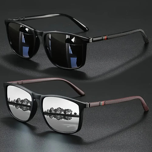 Square Vintage Cycling Sunglasses