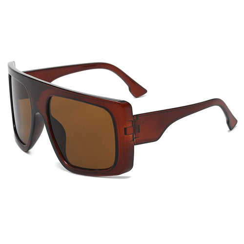 Oversized Punk Square Sunglasses Y2K