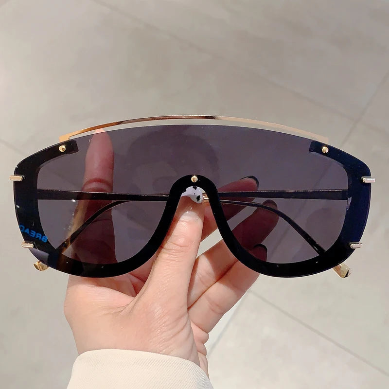 Y2k Stylish  Fashion Gradient Sunglasses