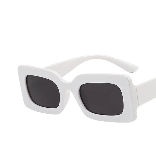 New Vintage Rectangle Sunglasses