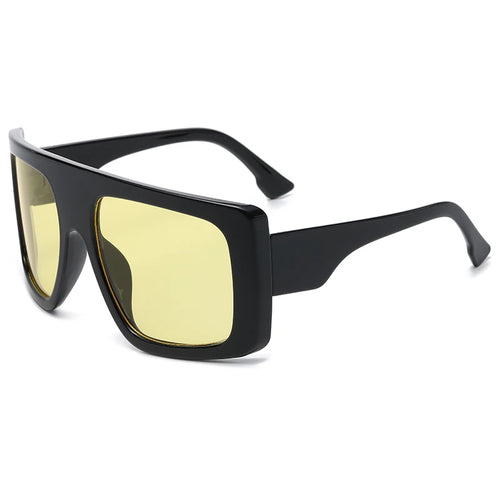 Oversized Punk Square Sunglasses Y2K