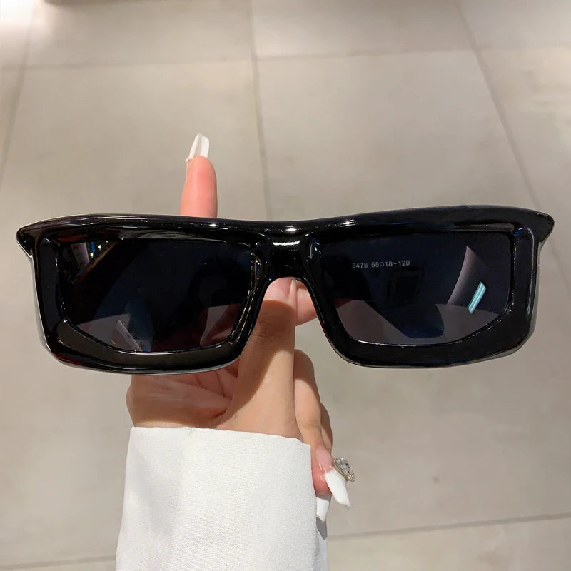 Y2k Wrap Round Sunglasses