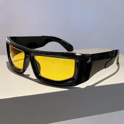 Y2k Wrap Round Sunglasses