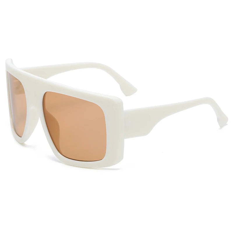 Oversized Punk Square Sunglasses Y2K