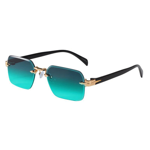 Luxury Rimless Sunglasses