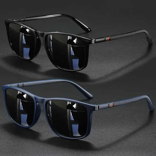 Square Vintage Cycling Sunglasses