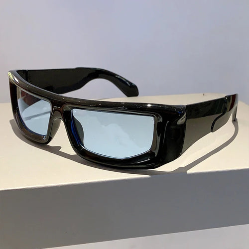Y2k Wrap Round Sunglasses