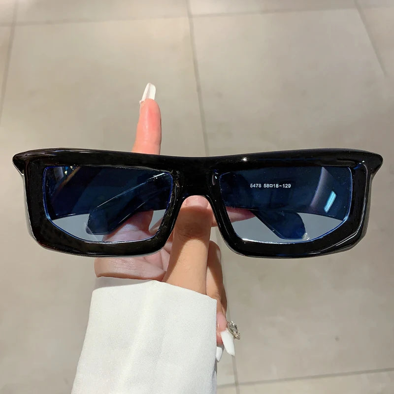 Y2k Wrap Round Sunglasses