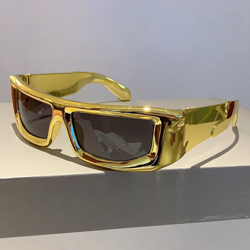 Y2k Wrap Round Sunglasses