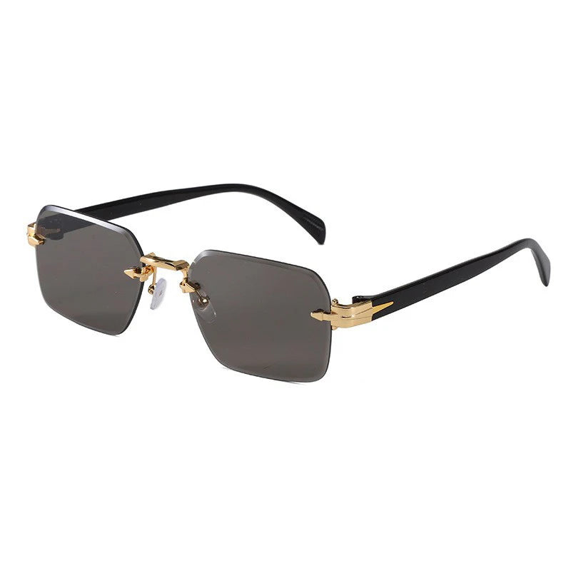 Luxury Rimless Sunglasses
