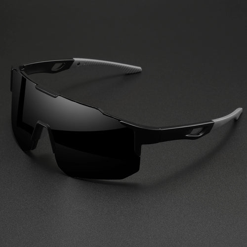 Oversized Colorful Sports Sunglasses