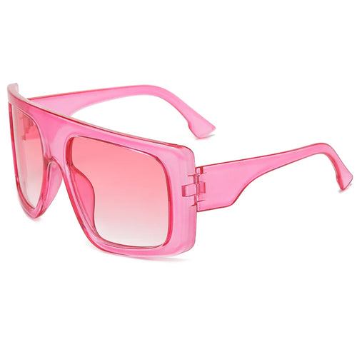 Oversized Punk Square Sunglasses Y2K