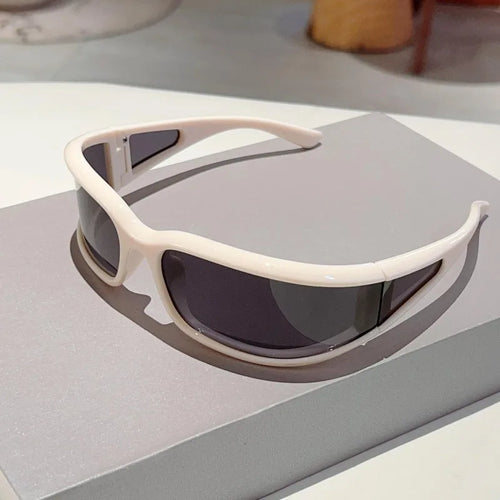 Y2k Wrapped Round Sunglasses