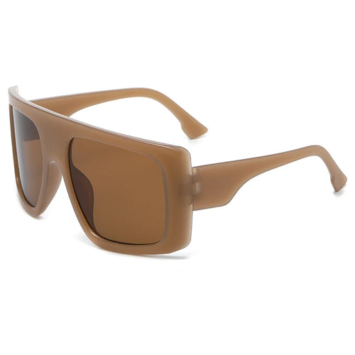 Oversized Punk Square Sunglasses Y2K