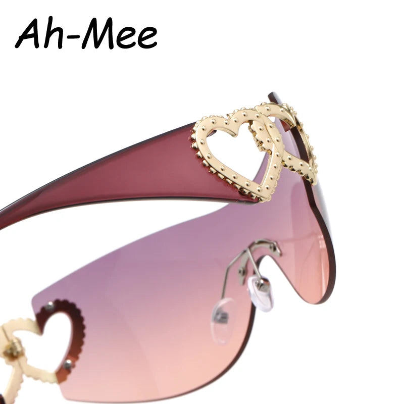 Y2K Sunglasses Gradient
