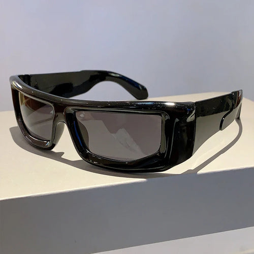 Y2k Wrap Round Sunglasses