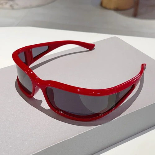 Y2k Wrapped Round Sunglasses