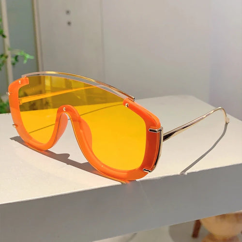 Y2k Stylish  Fashion Gradient Sunglasses
