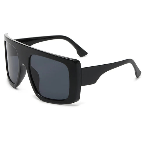Oversized Punk Square Sunglasses Y2K