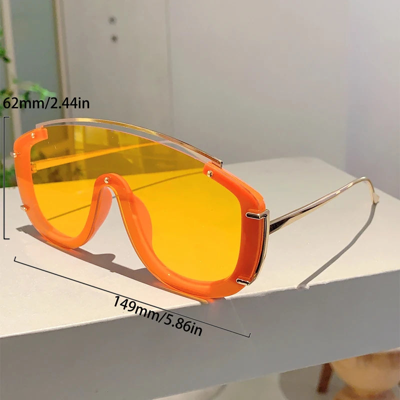 Y2k Stylish  Fashion Gradient Sunglasses