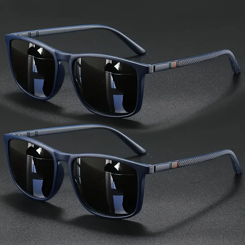 Square Vintage Cycling Sunglasses
