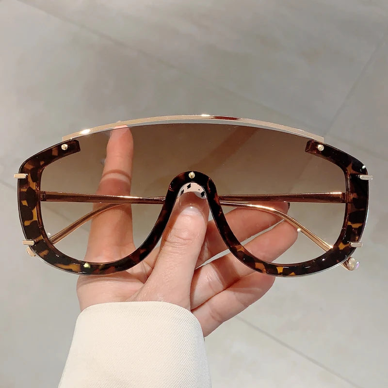 Y2k Stylish Fashion Gradient sunglasses