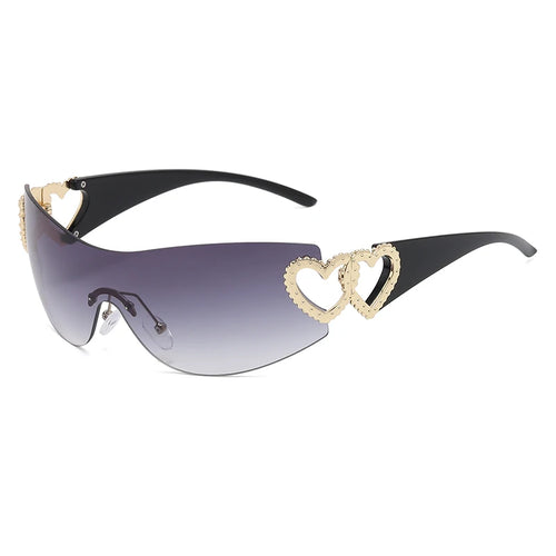 Y2K Sunglasses Gradient