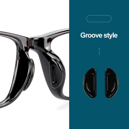 5pairs Eyeglasses Anti Slip Nose Pads Soft Silicone Adhesive Glasses