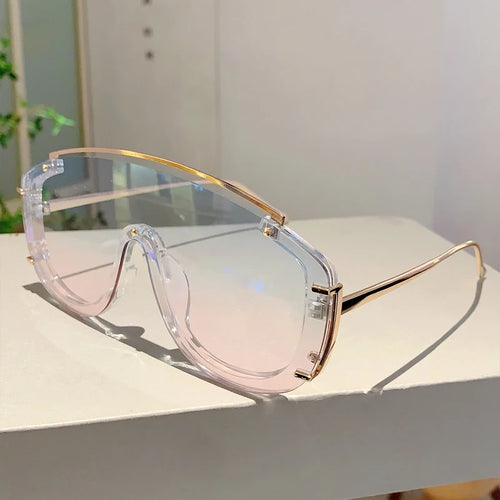Y2k Stylish Fashion Gradient sunglasses
