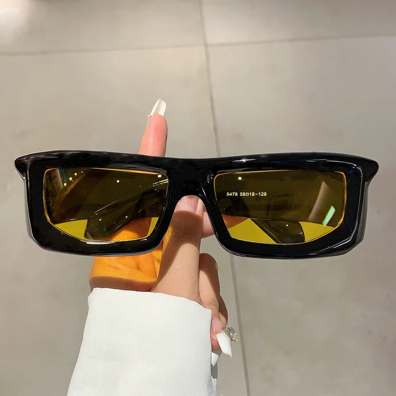 Y2k Wrap Round Sunglasses