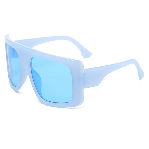 Oversized Punk Square Sunglasses Y2K