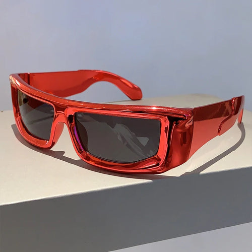 Y2k Wrap Round Sunglasses