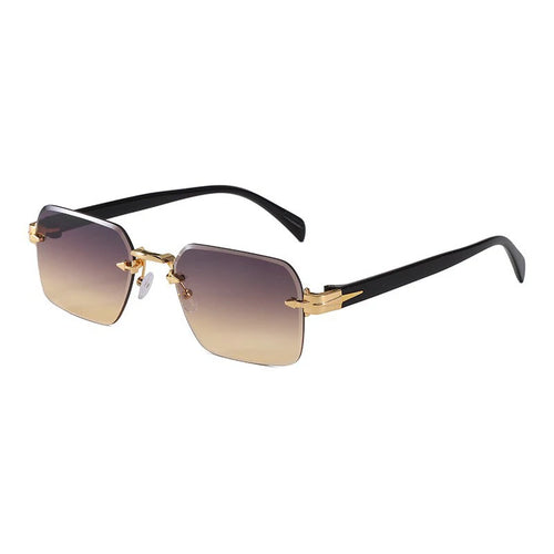Luxury Rimless Sunglasses