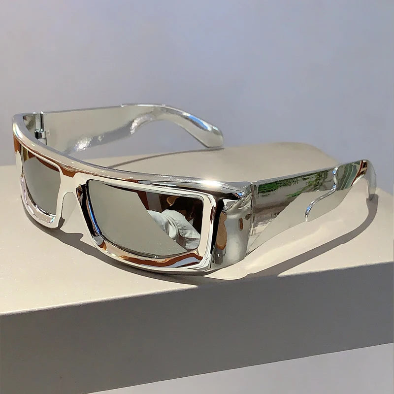 Y2k Wrap Round Sunglasses