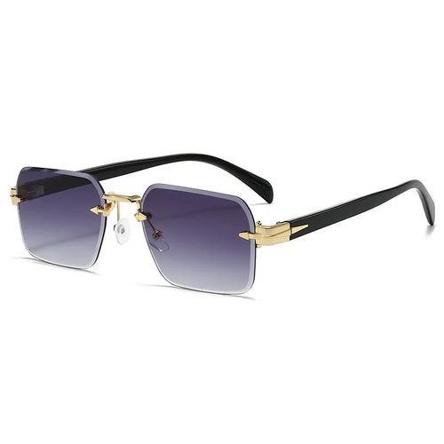 Luxury Rimless Sunglasses